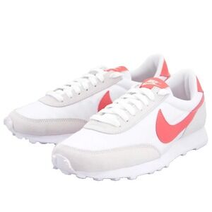 Nike Daybreak Retro Suede Running Shoes White Magic Ember Women 7.5 UK 5 EU 38.5